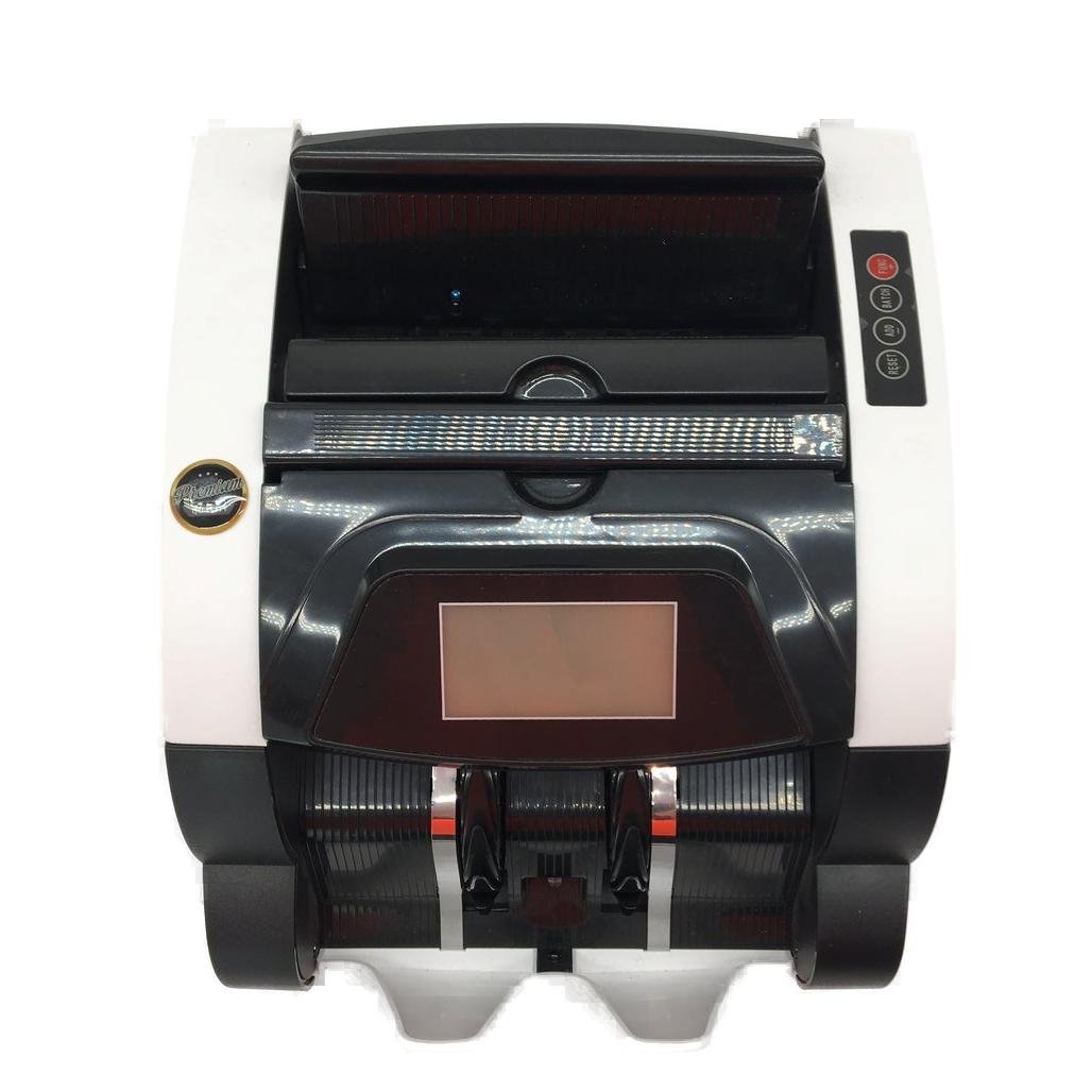 Ex Display Premium Quality Black Bill Money Counter 2008 UV/MG