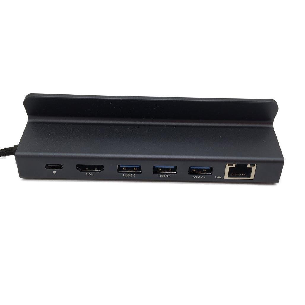 Novoo P6SDK Pro USB-C 6 in 1 Aluminum Multiport HUB NEW