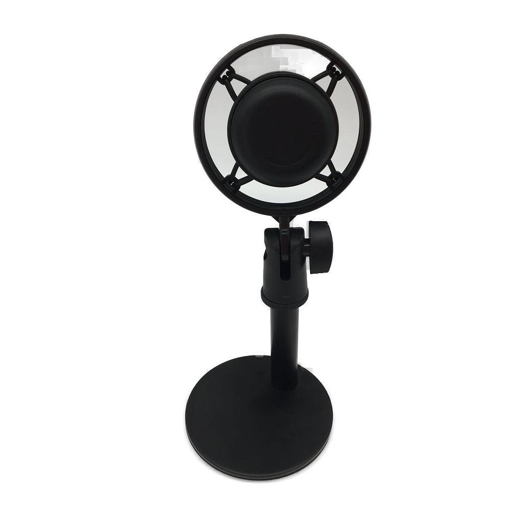 Anykuu USB RGB Microphone Black ME6S Type-C NEW