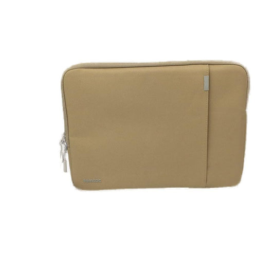 Tomtoc Beige Protective Laptop Sleeve A13C2K1 NEW