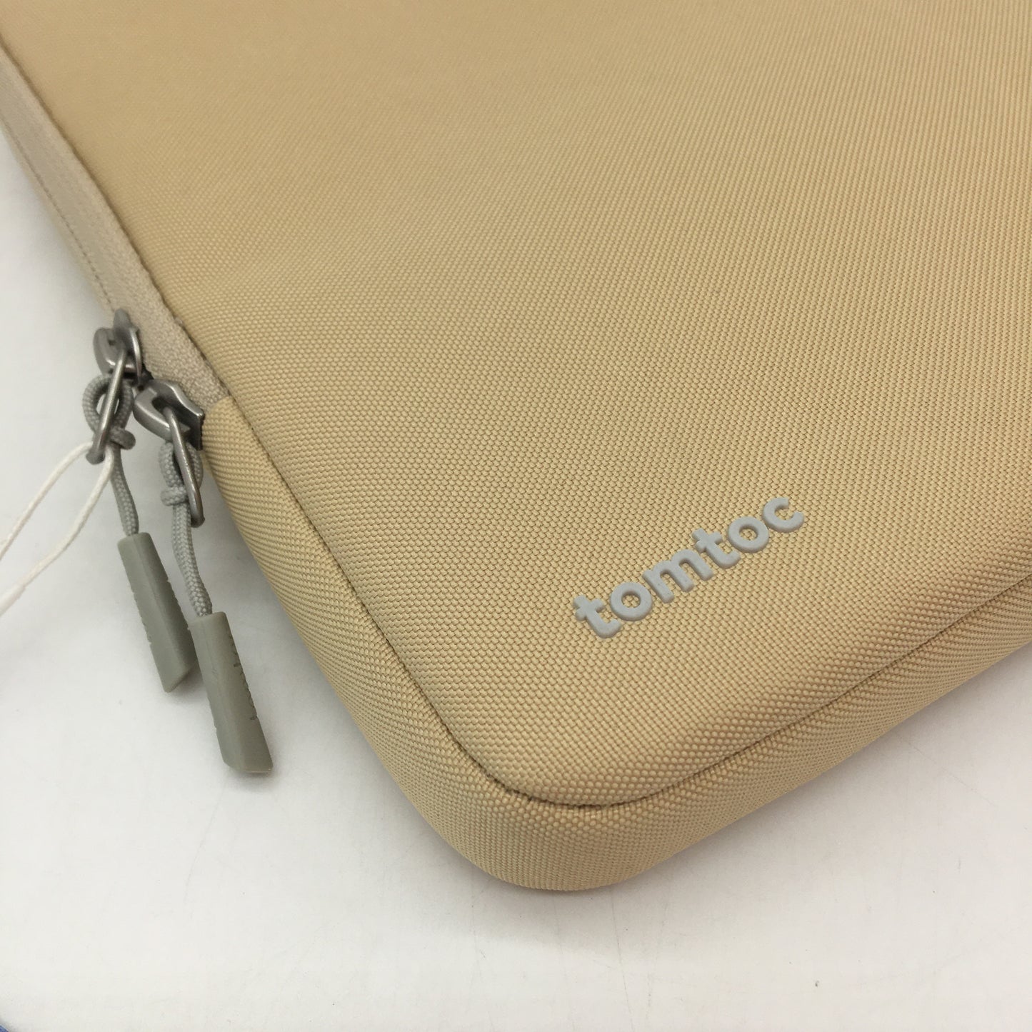 Tomtoc Beige Protective Laptop Sleeve A13C2K1 NEW