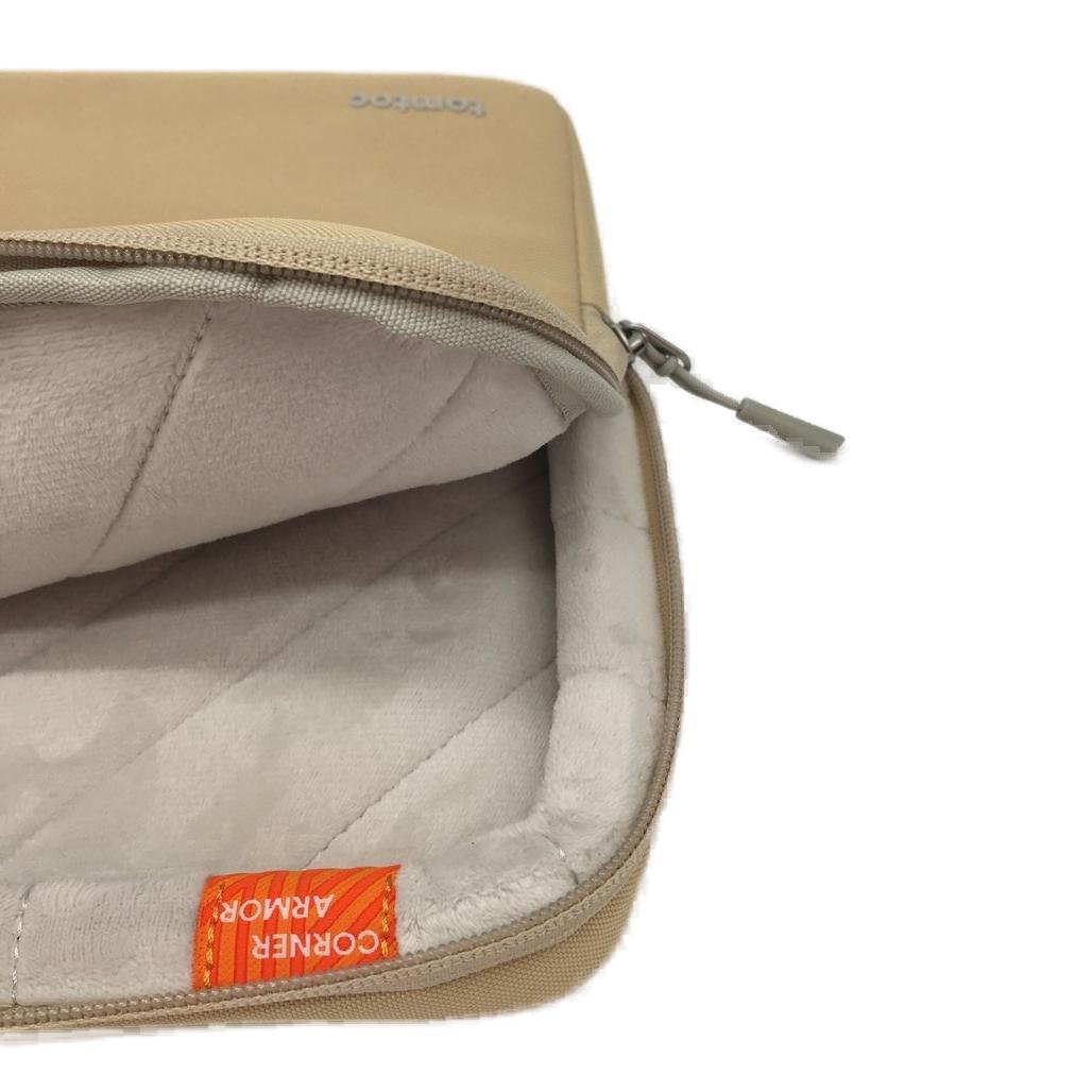 Tomtoc Beige Protective Laptop Sleeve A13C2K1 NEW