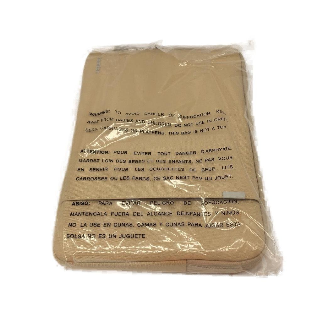 Tomtoc Beige Protective Laptop Sleeve A13C2K1 NEW