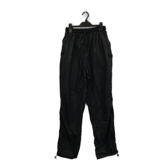 Crane Performance Black Packable Rain Pants Mens Size Small NEW