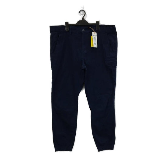 Workzone Navy Stretch Jogger Work Pants Mens Size 3XL NEW