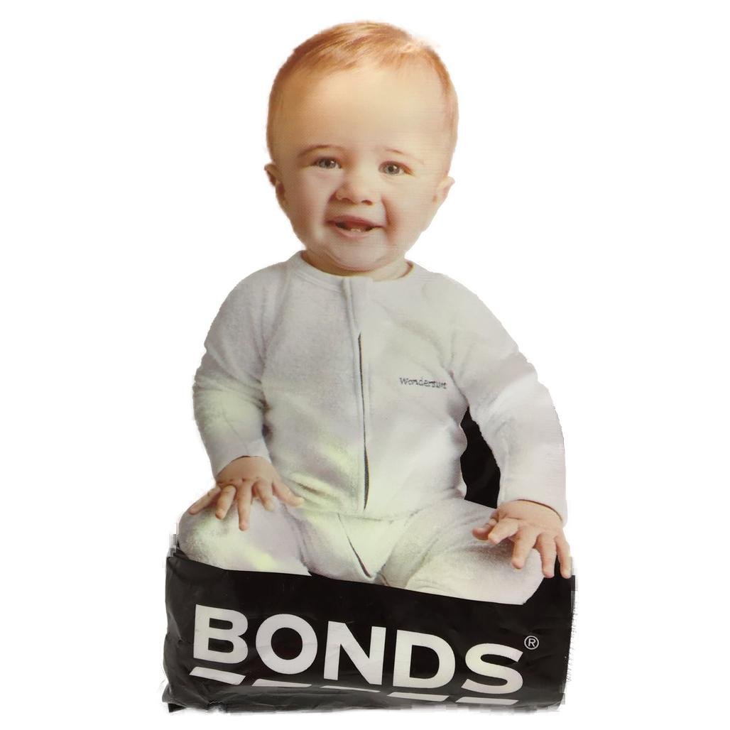 Bonds Wondercare Children Zip Wondersuit PJs Size 3 NEW