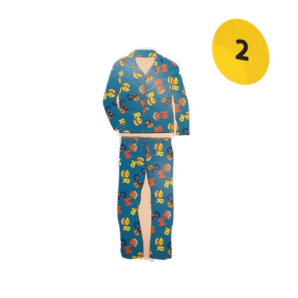 Licensed Paw Patrol Blue Children Fleece PJs Size 2 NEW