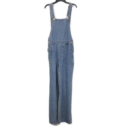 Neuw Unisex One piece Denim Jumpsuit Light Blue Size 8 NEW