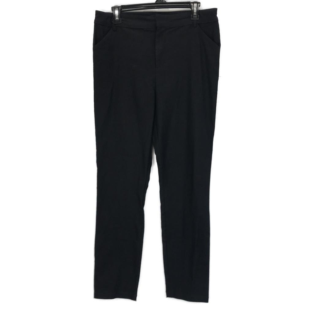 Womens Dotti Work Black Trapped Trousers Size 16 NEW