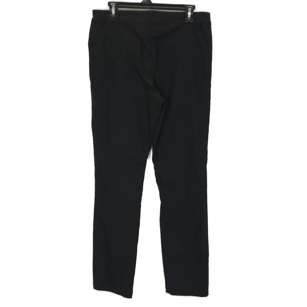 Womens Dotti Work Black Trapped Trousers Size 16 NEW