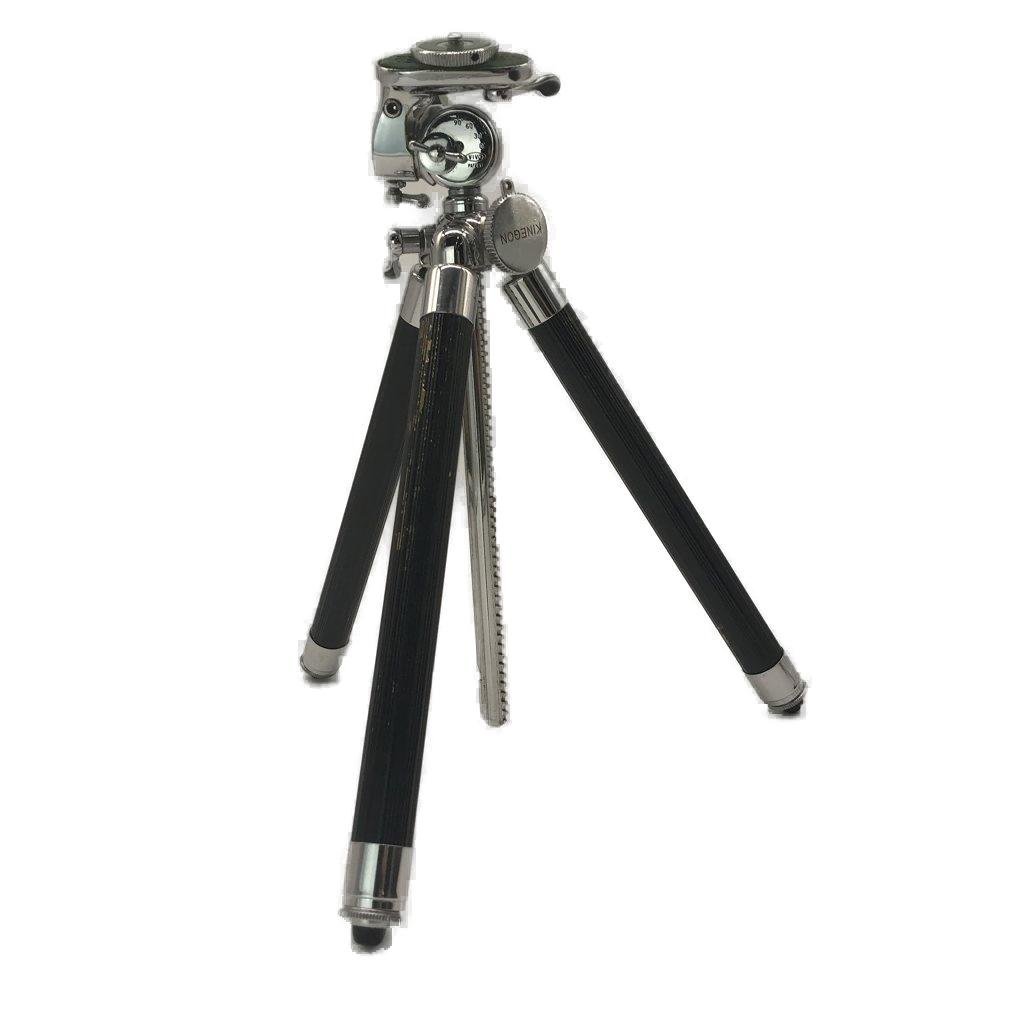 Kinegon Leather Pouched Camera Tripod 28cm VINTAGE