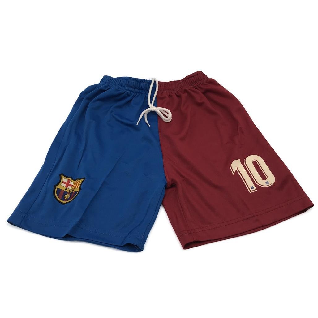 Rakuten Set of 3 Messi Jersey Short Sleeve Red Sport Set Kids 4-5Yrs Size 22 NEW