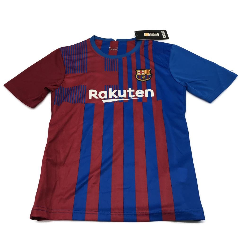 Rakuten Unicef Set of 3 Messi #10 Jersey Sport Kids Set 8-9Yrs Size 26 NEW