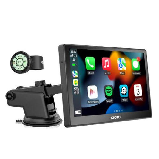 ATOTO P8 On-Dash Navigator & Entertainer Seamless Phone Integration NEW