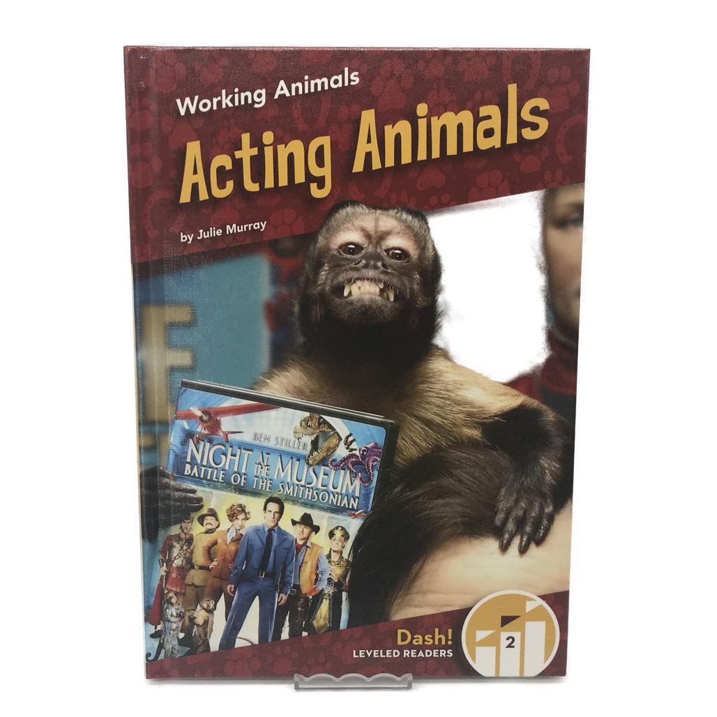 6 Pack Working Animal Books, Acting Animals, Military Animals + More NEW