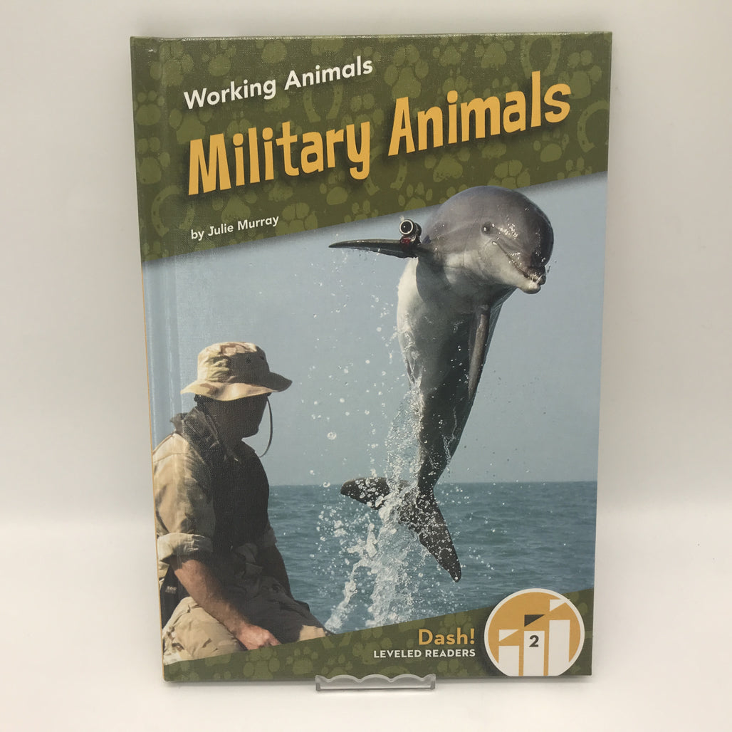 6 Pack Working Animal Books, Acting Animals, Military Animals + More NEW