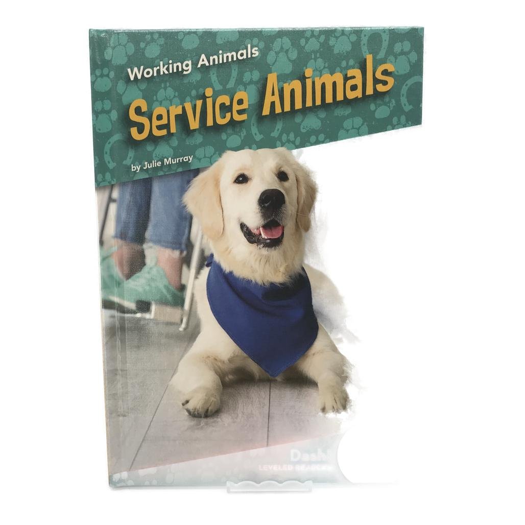 6 Pack Working Animal Books, Acting Animals, Military Animals + More NEW