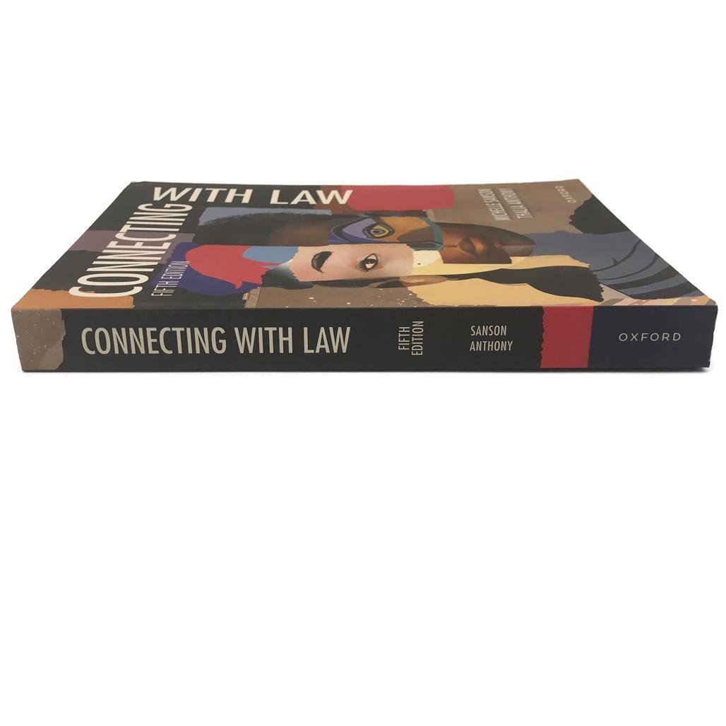 Connecting With Law Book Oxford University Press Legal Careers NEW