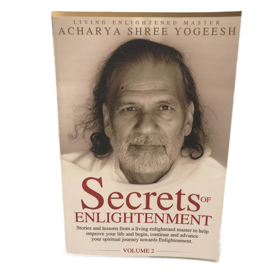 Secrets of Englishtenment Volume 2 by Acharya Shree Yogeesh Paperback NEW