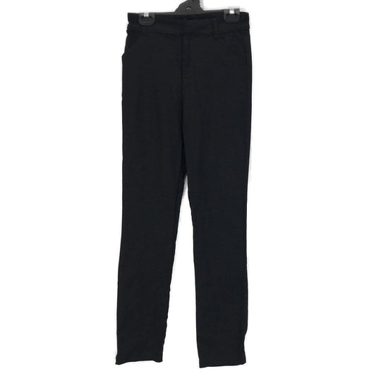 Dotti Womens Black Straight Leg Trousers size 10 NEW