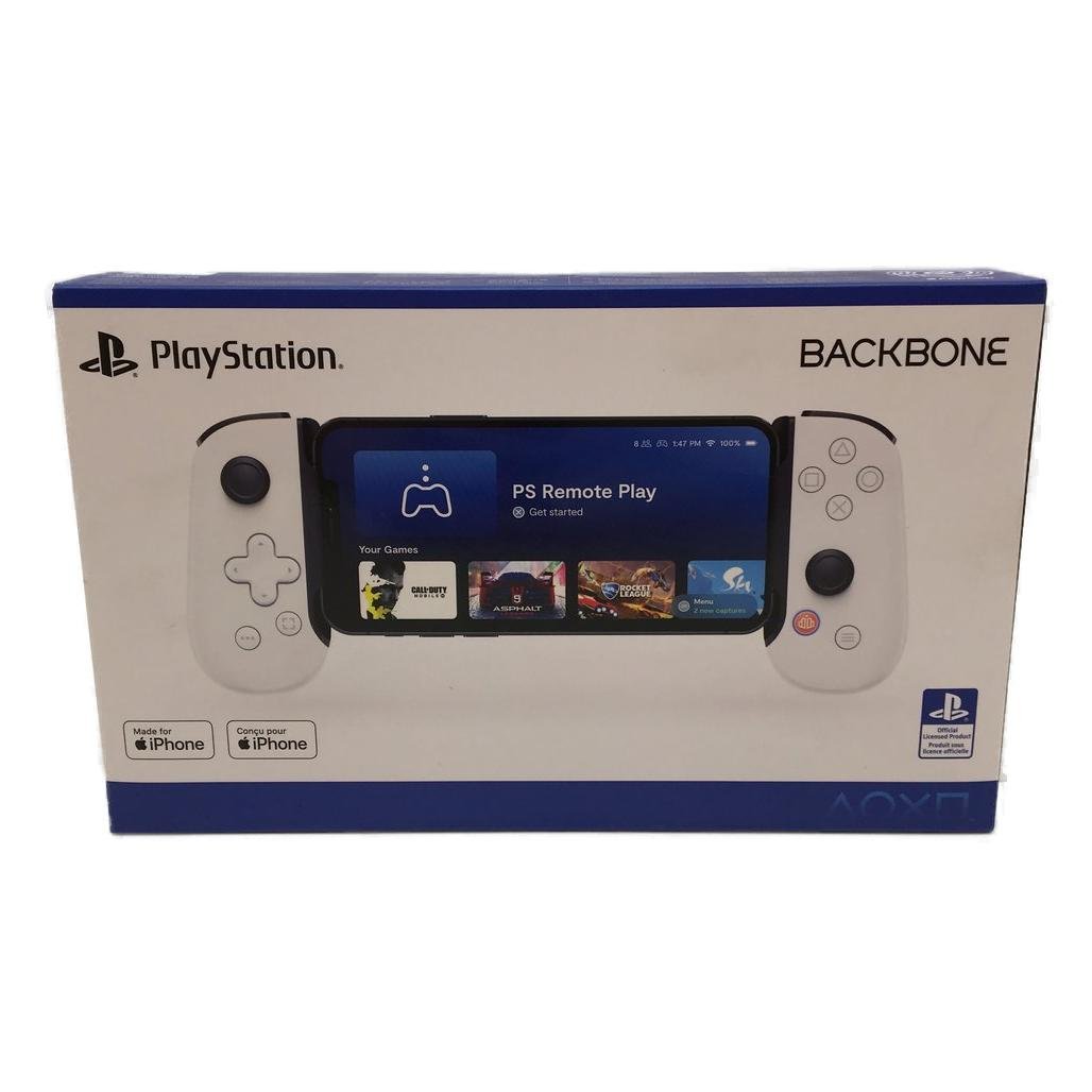 Backbone for PlayStation 2nd Gen Edition for iPhone Lightning White NEW