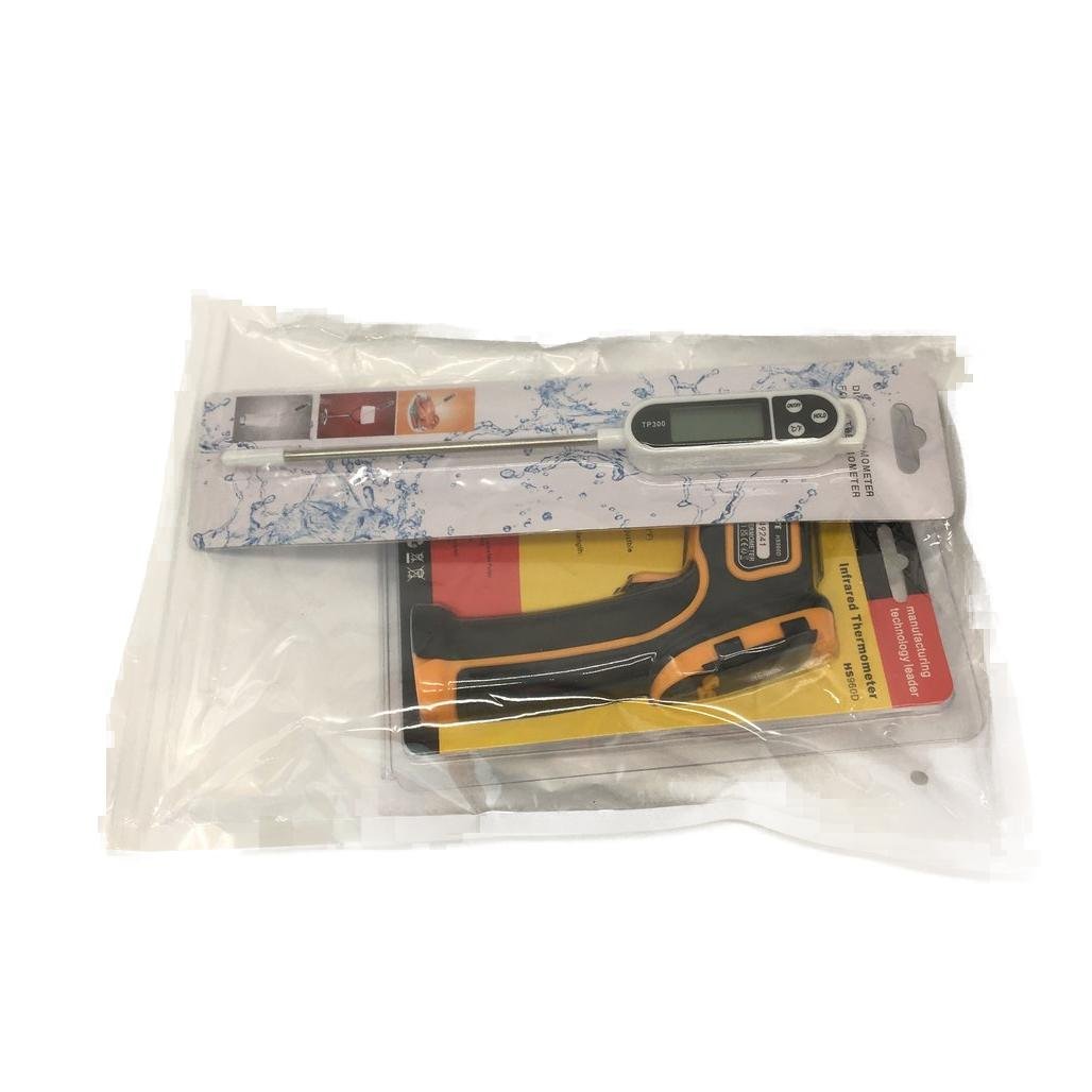 Set of Digital Food Thermometer and Sovarcate Infrared Thermometer HS960D NEW