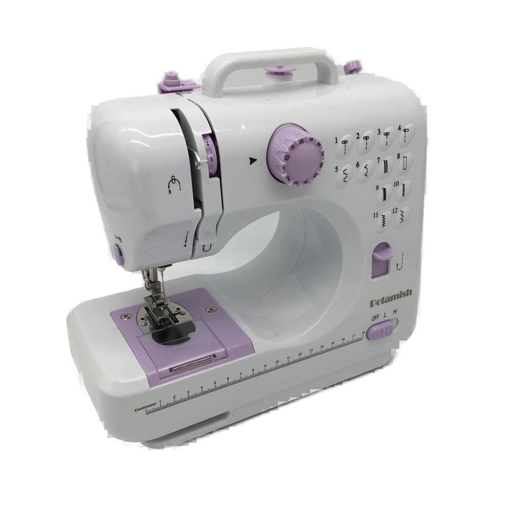 Mini Multifunctional Battery Electric Sewing Machine With Foot Pedal NEW