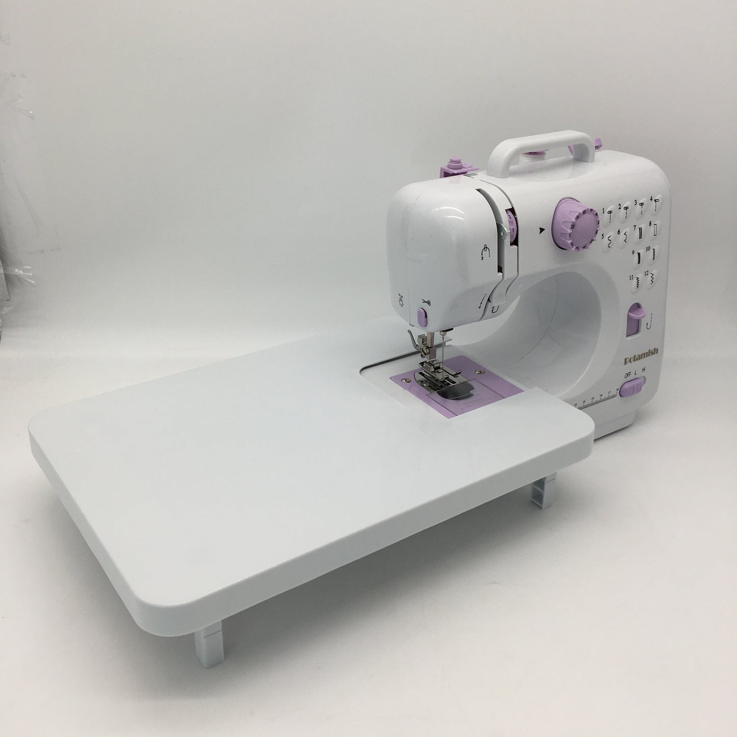 Mini Multifunctional Battery Electric Sewing Machine With Foot Pedal NEW