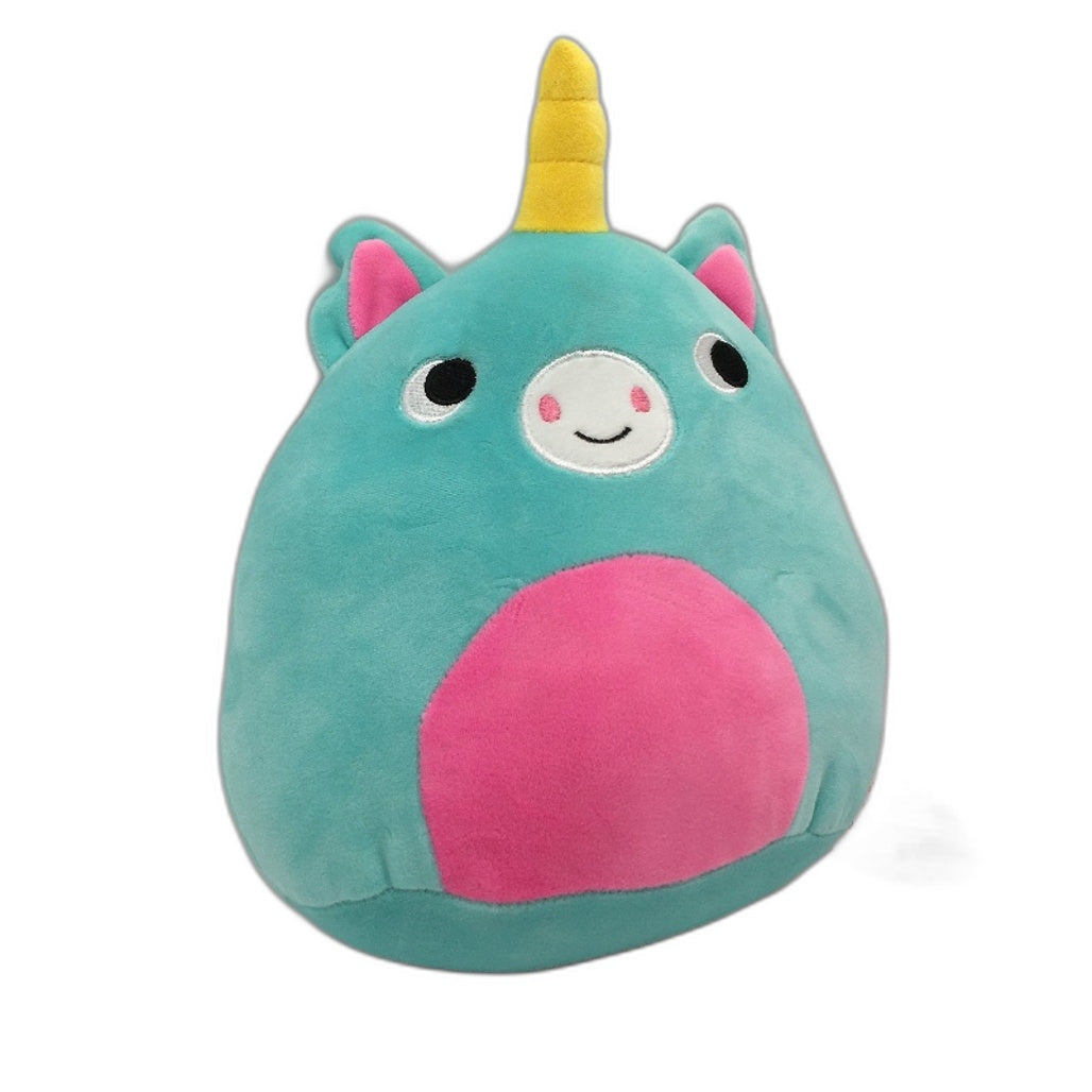 Kids Super Soft Plush Multicoloured Unicorn Squishy Pillow Toy NEW