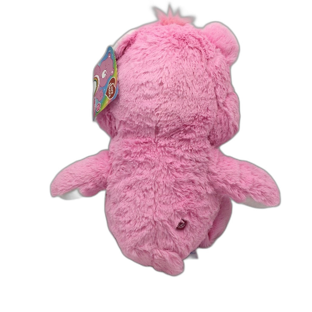 Kids Care Bears Pink Jumbo Cheer Soft Plushy Teddy Bear NEW