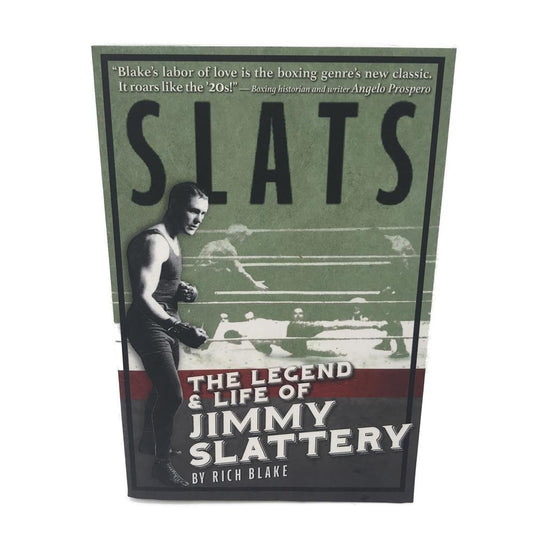 Slats:The Legend & Life of Jimmy Slattery by Rich Blake Paperback NEW