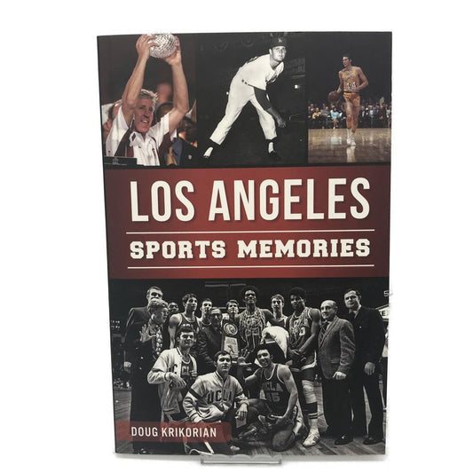 Los Angeles Sports Memories by Doug Krikorian Paperback NEW