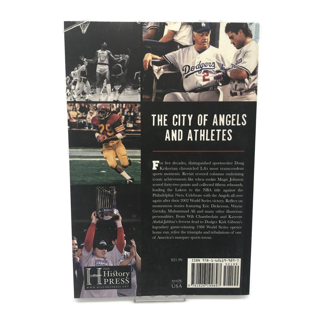 Los Angeles Sports Memories by Doug Krikorian Paperback NEW