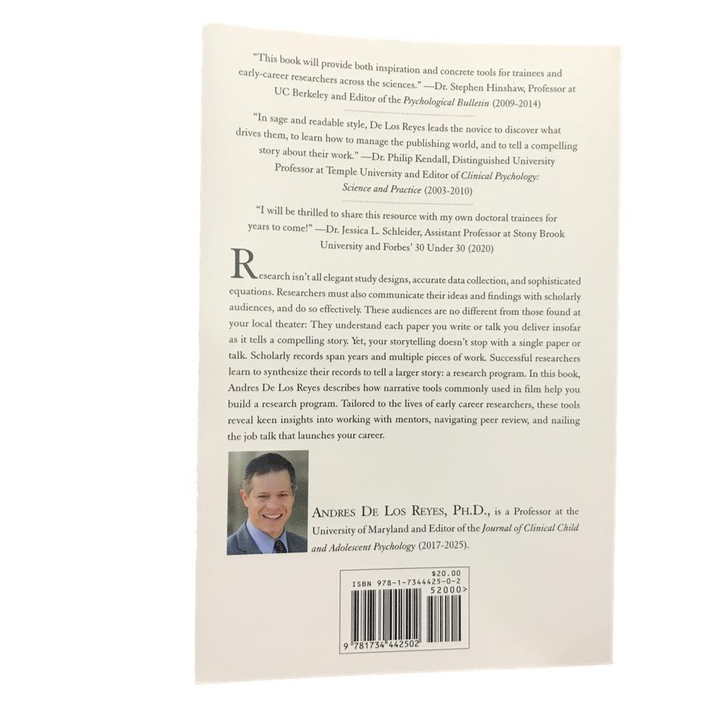 The Early Career Researcher's Toolbox Insights into Mentors, Peer Review, and Landing a Faculty Job by Andres De Los Reyes, Ph.D. Paperback NEW