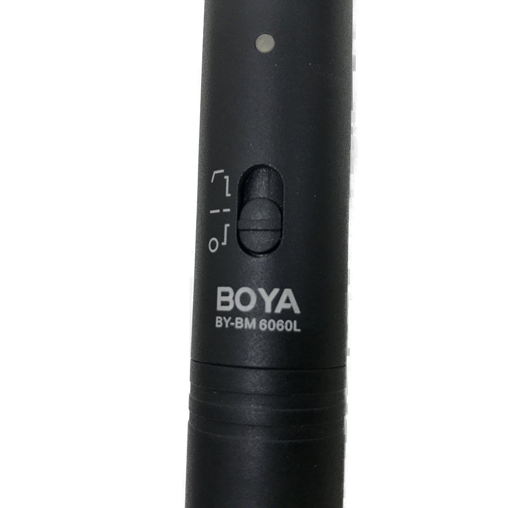 Boya Super Cardioid Condenser Shotgun Microphone BY-BM6060L NEW