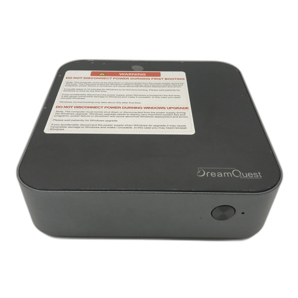 DreamQuest Black Intel N95 Performance Mini Desktop PC NEW