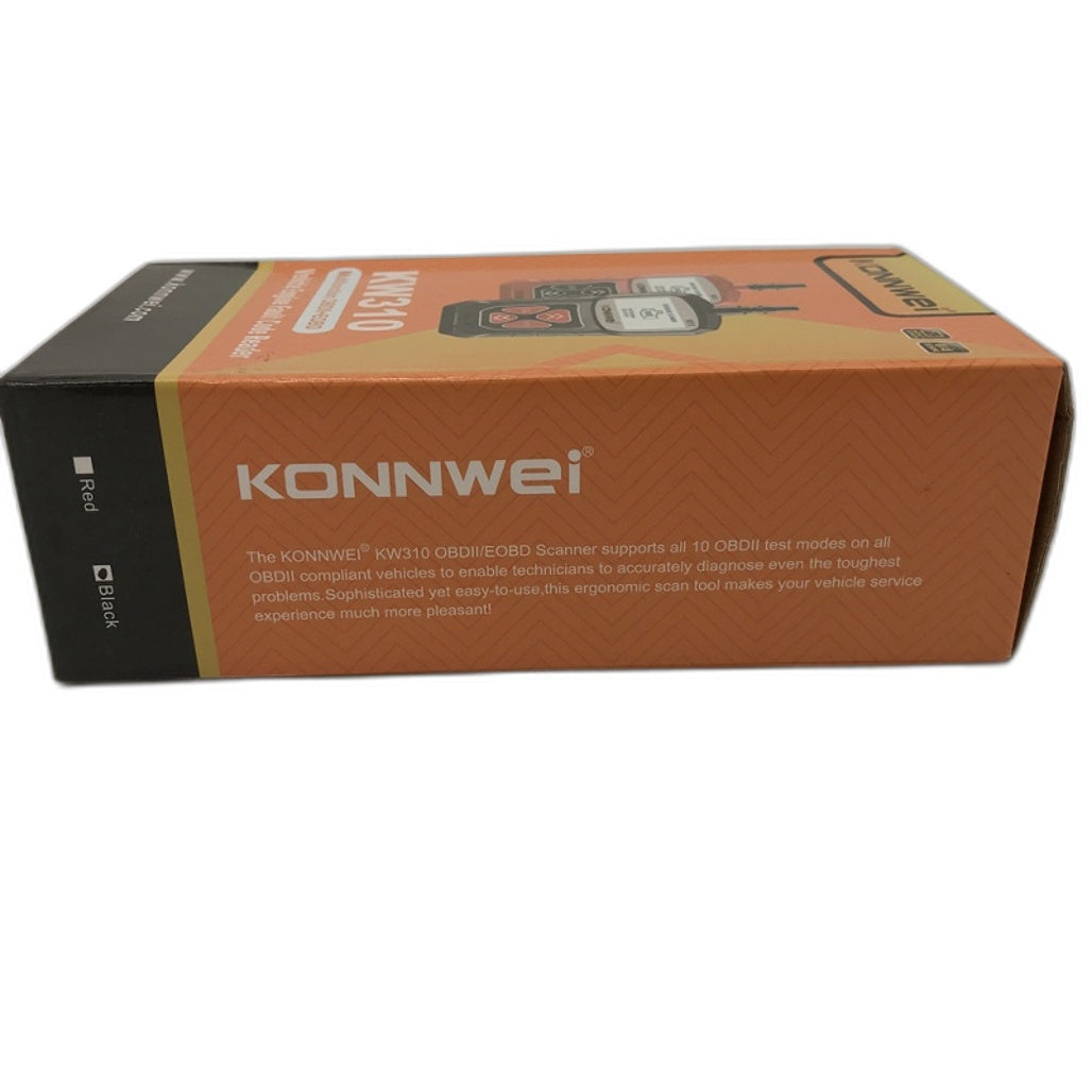 Konnwei Vehicle Engine Fault Code Reader KW310 OBD2 Scanner NEW