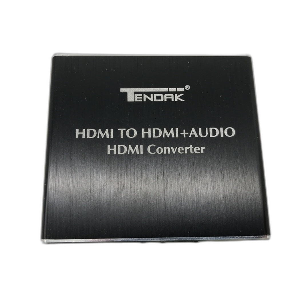 Tendak HDMI to HDMI w/ Audio Converter High Bandwidth NEW