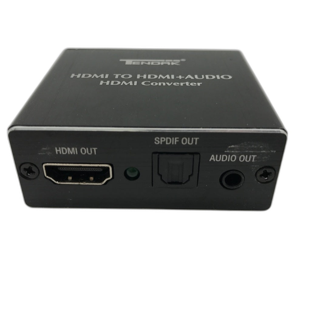 Tendak HDMI to HDMI w/ Audio Converter High Bandwidth NEW