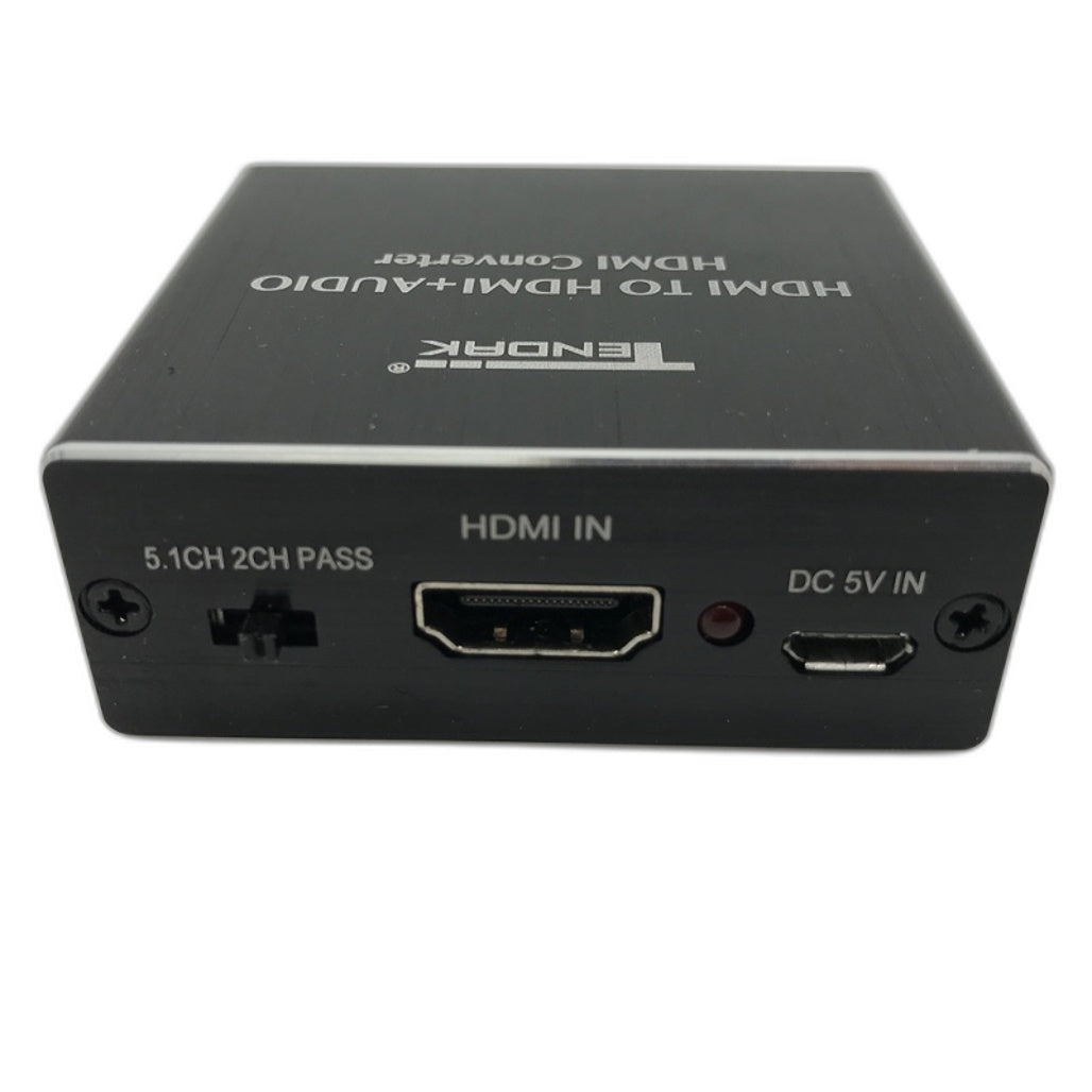 Tendak HDMI to HDMI w/ Audio Converter High Bandwidth NEW