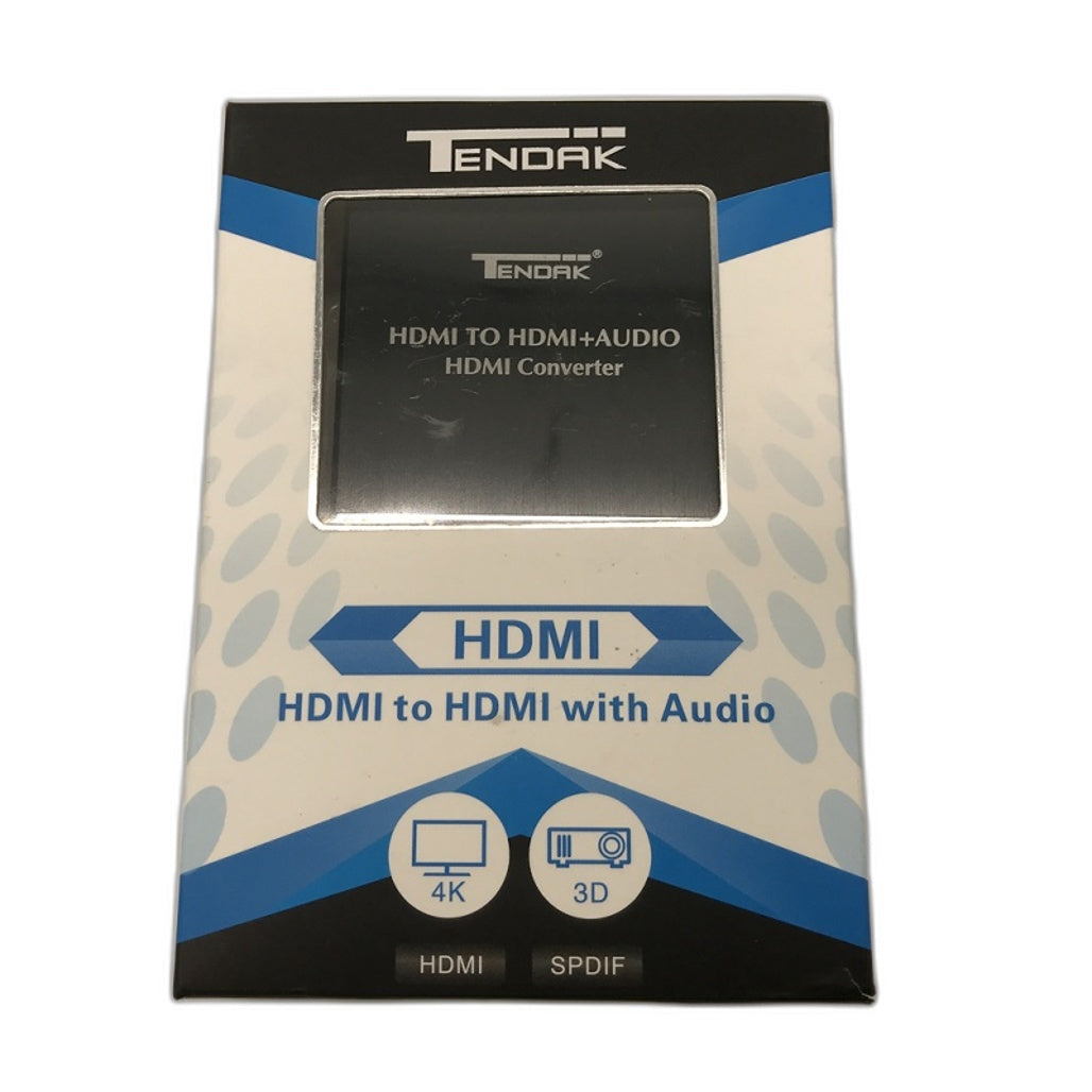 Tendak HDMI to HDMI w/ Audio Converter High Bandwidth NEW