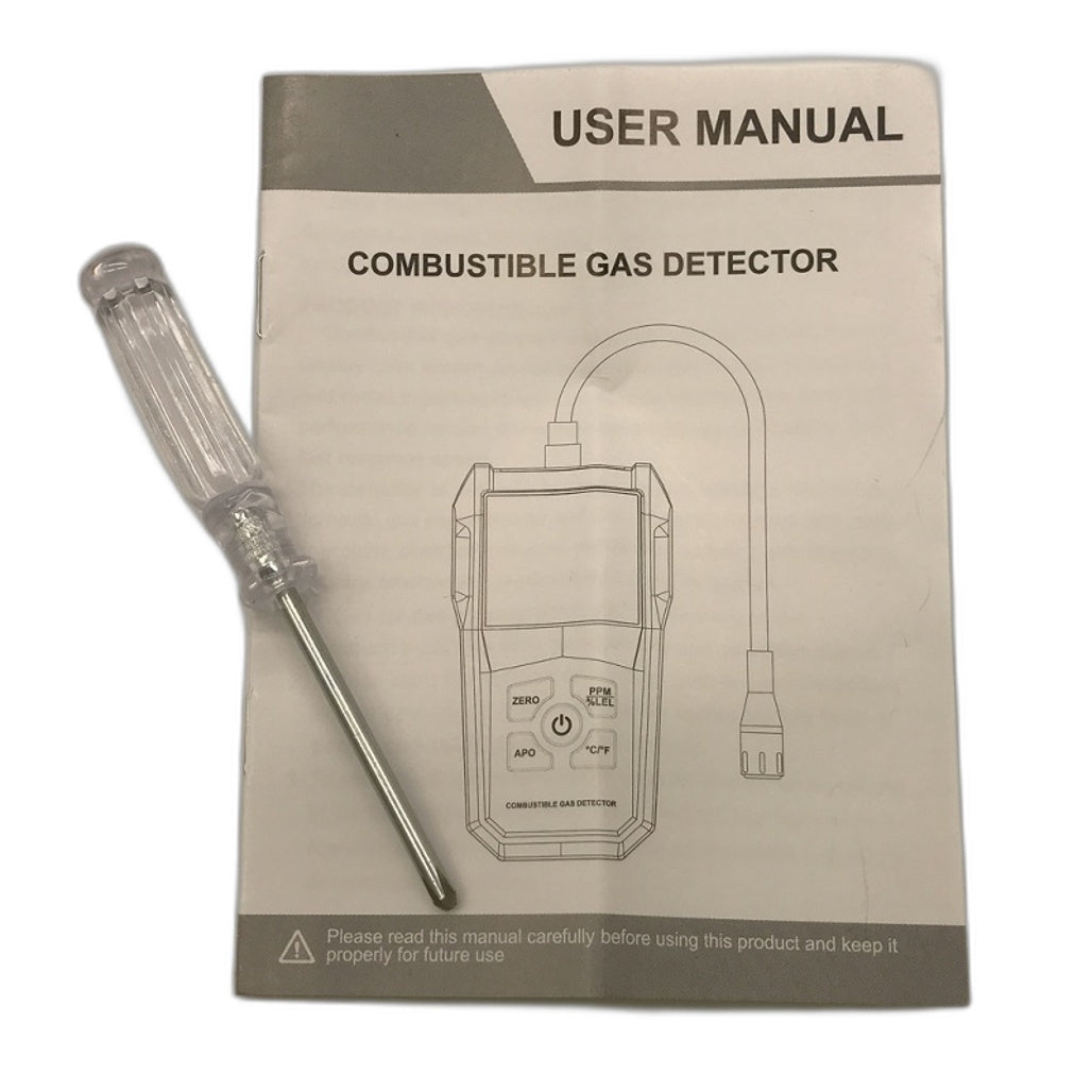 MESTEK Handhed Portable Propane & Natural Gas Leak Detector NEW