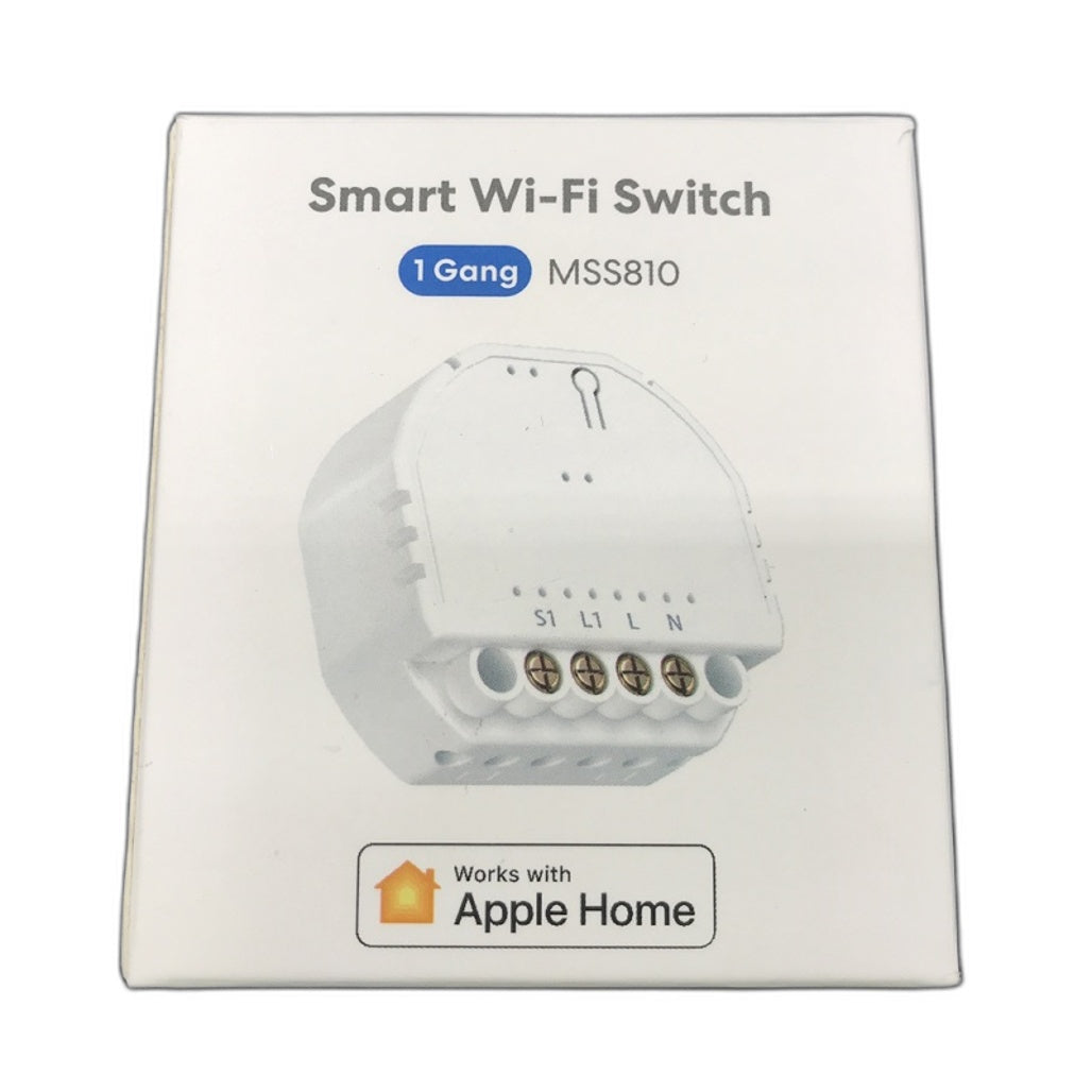 Meross Relay WLAN White Indoor Smart Wifi Switch NEW