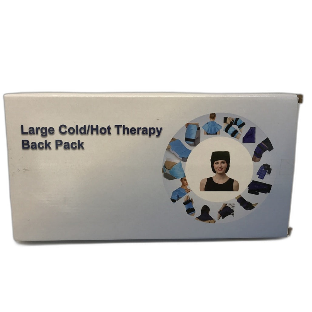 Large Cold or Hot Muscle Therapy Flat Pack for Back NEW