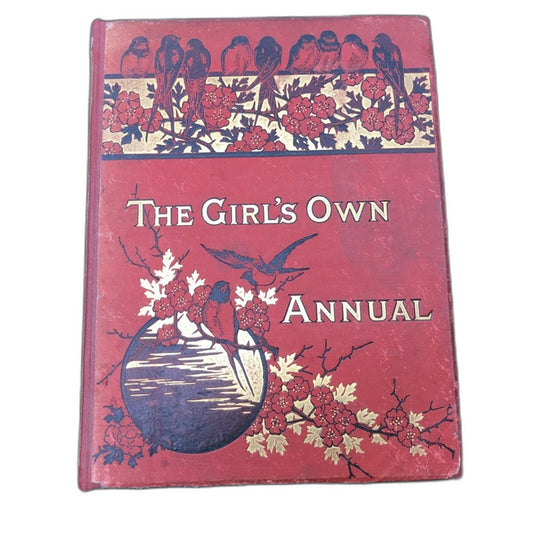 The Girls Own Annual Hardcover Book Vintage