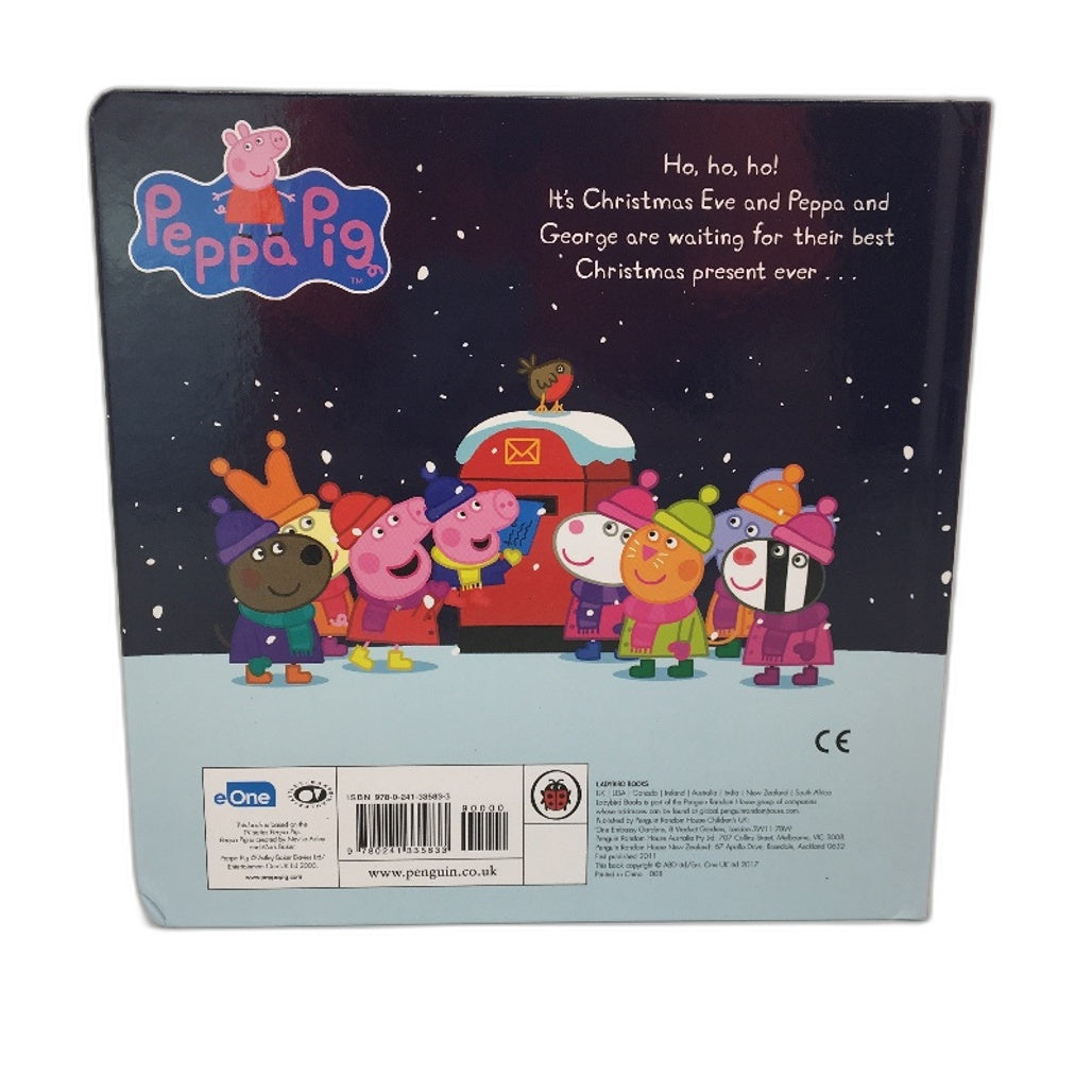 Peppa Pig Kids Peppa's Christmas Hardcover Book NEW