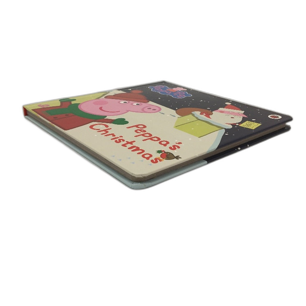 Peppa Pig Kids Peppa's Christmas Hardcover Book NEW