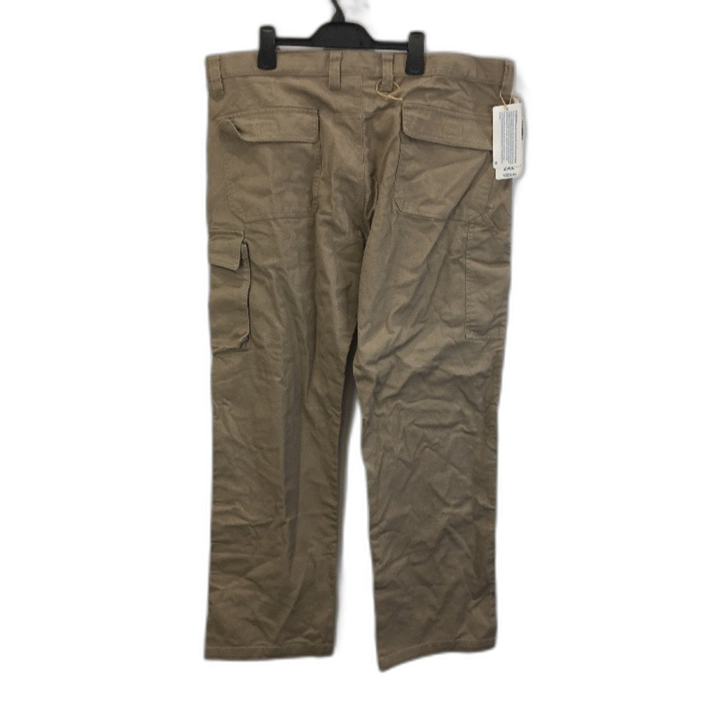 Workzone Mens Beige Long Cargo Pants UPF 50+ Size 2XL NEW