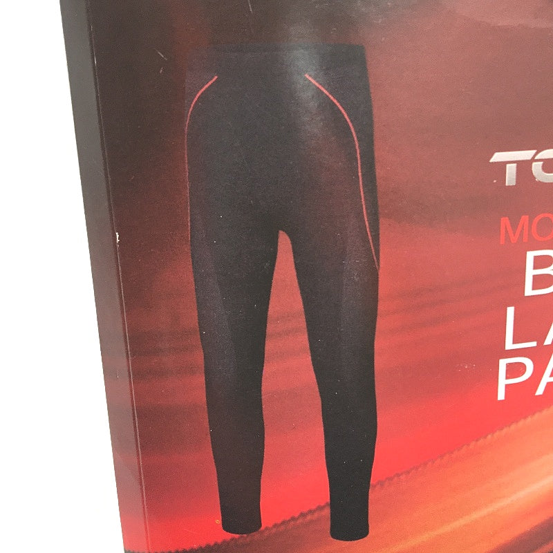 Torque Mens Motorbike Black Long Base Layer Pants Size XXL NEW