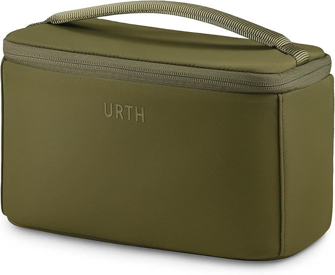 Urth Arkose 3.7L Camera Insert Bag Padded Water Resistant Green DSLR SLR NEW
